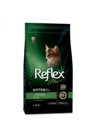 Reflex Plus Kitten Tavuklu Yavru Kedi Maması 1.5 Kg