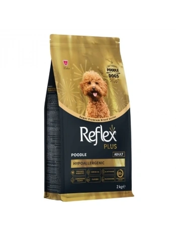 Reflex Plus Poodle Hypoallergenic Tavuklu Yetişkin Köpek Maması 2 Kg
