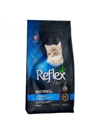 Reflex Plus Somonlu ve Pirinçli Yavru Kedi Maması 1.5 Kg