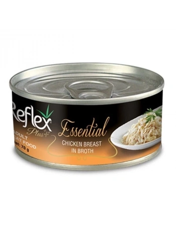 Reflex Plus Tavuk Göğüslü Yetişkin Konserve Kedi Maması 70 Gr