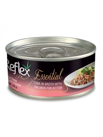Reflex Plus Ton Balık ve Somonlu Yavru Konserve Kedi Maması 70 Gr