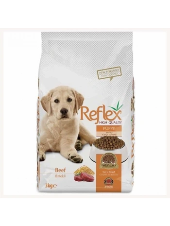 Reflex Puppy Biftekli Yavru Köpek Maması 3 Kg