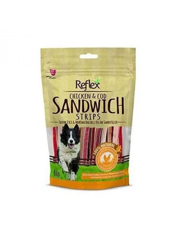 Reflex Tavuklu Sandviç Köpek Ödül Maması 80 Gr