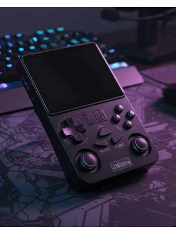 Retro El Oyun Konsolu 640×480 HD Ekran Emülatörlü