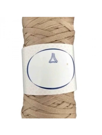 Ribbon Polyester 4 Mm Koyu Bej