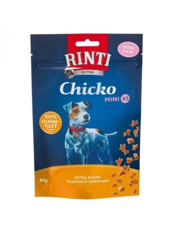Rinti Extra Xs Tavuklu Köpek Ödül Maması 80 Gr