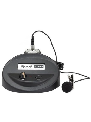 ROOF R-651 CAMİ YAKA MİKROFONU (5047)