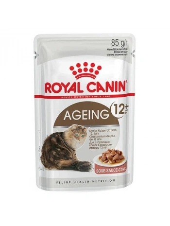 Royal Canin Ageing +12 Gravy Pouch Yaşlı Konserve Kedi Maması 85 Gr