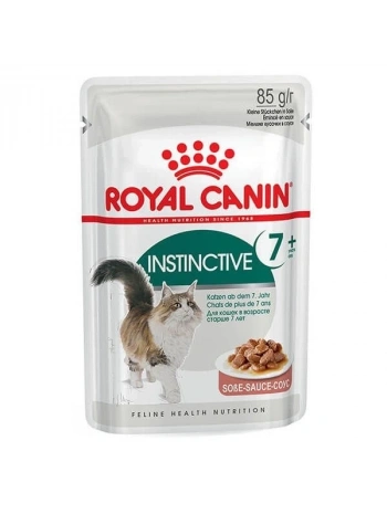 Royal Canin İnstinctive +7 Pouch Yaşlı Konserve Kedi Maması 85 Gr