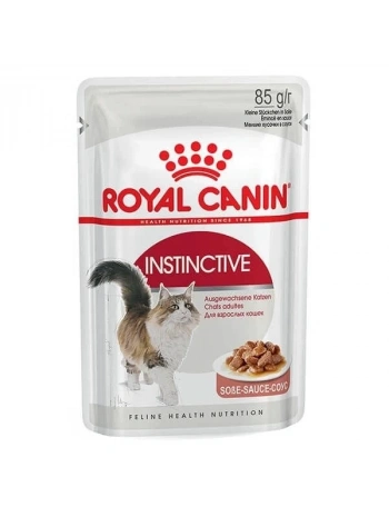 Royal Canin İnstinctive Gravy Pouch Konserve Kedi Maması 85 Gr