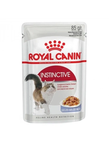 Royal Canin İnstınctive Jelly Pouch Konserve Kedi Maması 85 Gr