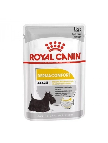 Royal Canin Mini Dermacomfort Pouch Konserve Köpek Maması 85 Gr