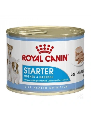 Royal Canin Starter Mousse Yavru Konserve Köpek Maması 195 Gr