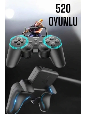 S10 Sup 520 Oyunlu Gamepad TV Uyumlu Gamepad