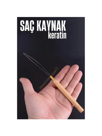 Saç Kaynak Keratin Boncuk Tel Misina