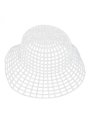 Şapka Kanvası Beyaz