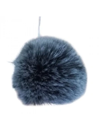 Şapka Ponponu Füme