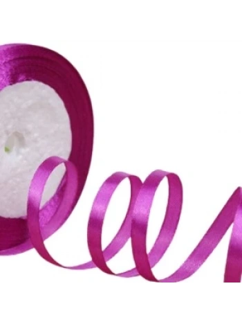 Saten Kurdele 1 Cm 10 Metre Mürdüm