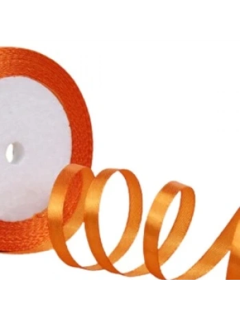 Saten Kurdele 1 Cm 10 Metre Yavruağzı