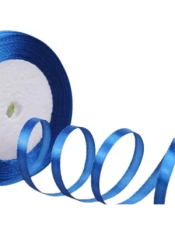 Saten Kurdele 2 Cm 10 Metre İndigo