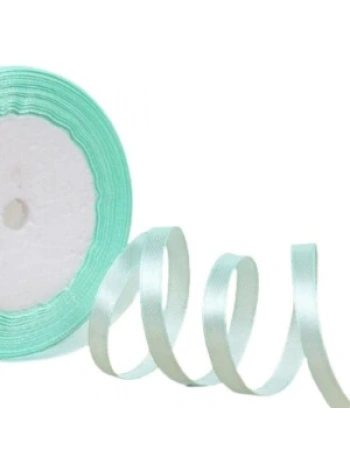 Saten Kurdele 2 Cm 10 Metre Turkuaz