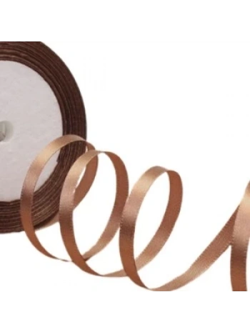 Saten Kurdele 3 Cm 10 Metre Vizon