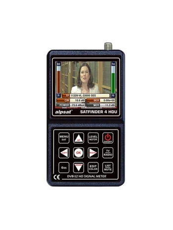 SATFINDER AS04-HDU 4 HD ULTRA 3.5 LCD EKRANLI UYDU YÖN BULUCU (5047)