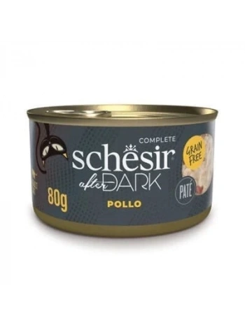 Schesir After Dark Pate Tavuklu Yetişkin Kedi Konservesi 80 Gr