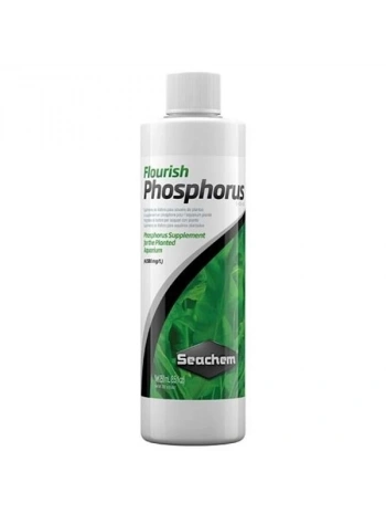 Seachem Flourish Phosphorus Akvaryum Bitkileri için Fosfat Takviyesi 250 Ml