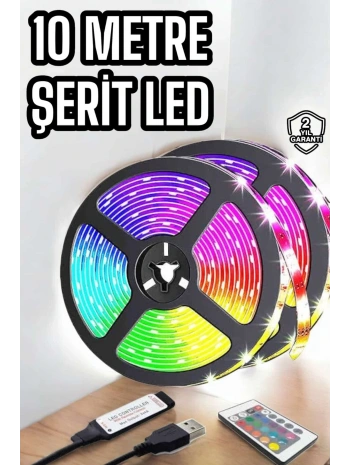 Şerit Led Yeni Nesil 10 Metre Her Ortama Uygun