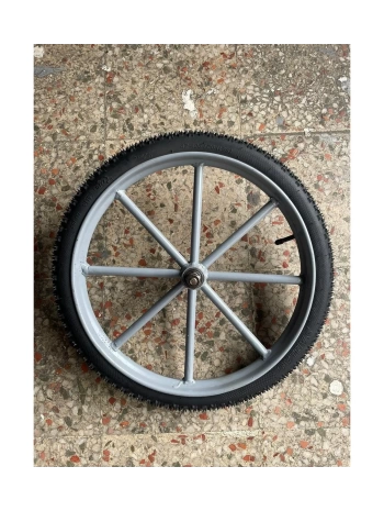 Seyyar Tezgah / Araba Tekerleği 65 Cm - Borulu Jant (jant Boyu:50 Cm)