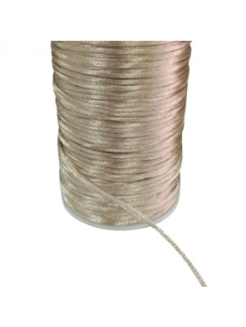 Sıçan Kuyruğu İp Floş 0,5 Mm Bej 1 Metre