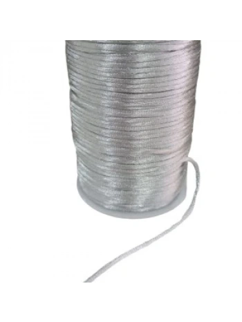 Sıçan Kuyruğu İp Floş 0,5 Mm Gümüş 1 Metre