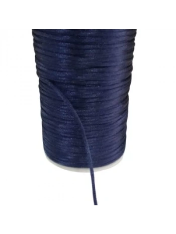 Sıçan Kuyruğu İp Floş 0,5 Mm Lacivert 5 Metre