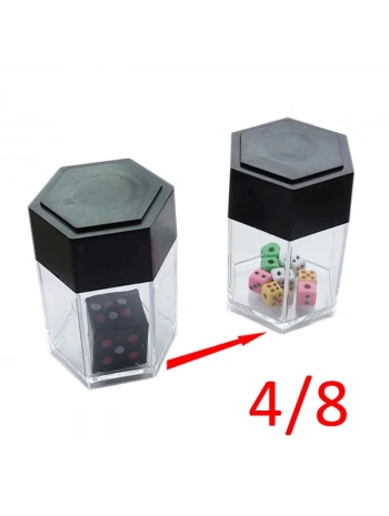 Sihir Oyunu Çoğalan Zar İllüzyon (5047)