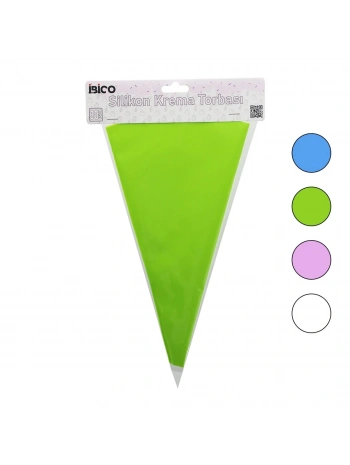 SİLİKON  30CM TEKLİ  KREMA SIKMA  TORBASI (5047)