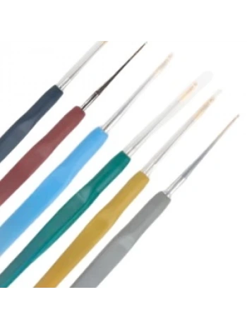 Silikon Saplı Dantel Tığ 3 Numara