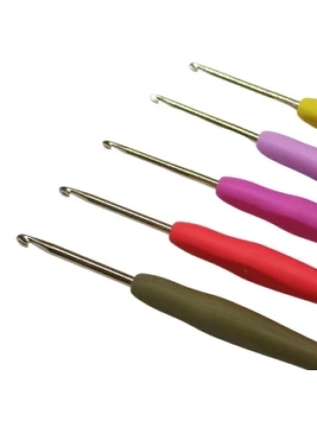 Silikon Saplı Tığ 6 Numara