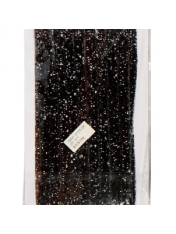 Silikon Yapışkanlı Taş Siyah 1 Metre 2 Cm 5 Metre