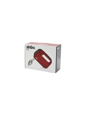 SİNBO SMX-2747 BORDOEL MİKSERİ ÇELİK ÇİFTÇIRPMA APARATI 3 KADEME HIZÇIRPICI ÇIKARTMA DÜĞMELİ - SAKLAMA BÖLMELİ (5047)