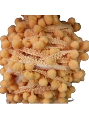 Sıralı Ponpon 1 Metre Hardal