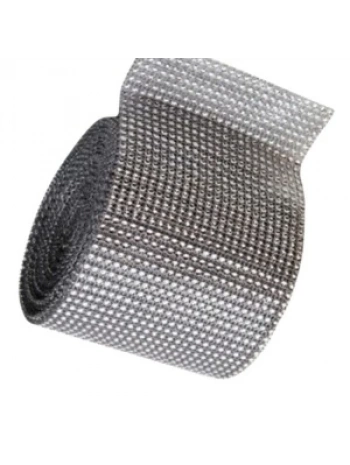 Sıralı Taş Şerit 24lü Gümüş 5 Metre