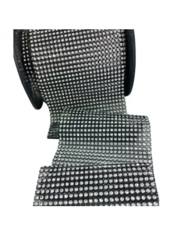 Sıralı Taş Şerit 24lü Siyah 1 Metre