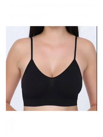 Siyah Lcralı Büstiyer Sütyen Korse - 720