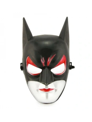 Siyah Renk Uzun Kulaklı Batman Maskesi 28x17 cm (5047)