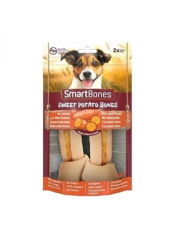 Smart Bones Tavuklu Düğüm Kemik Köpek Ödül Maması Medium 2 Adet 158 Gr