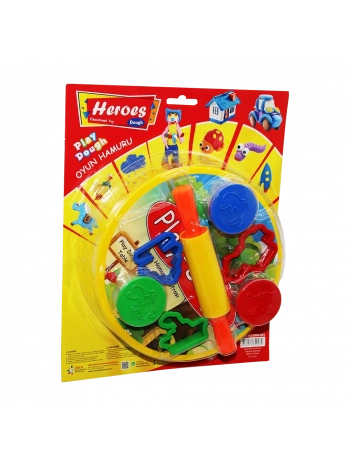 SOFRALI OYUN HAMURU SET (5047)