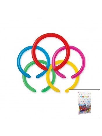SOSİS UZUN BALON 2 İNÇ - 5CM - 100PCS (5047)