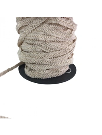 Su Taşı Şerit 2 Cm Krem 10 Metre