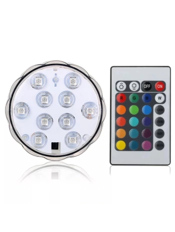 SUALTI KUMANDALI RGB NARGİLE LED IŞIĞI (5047)